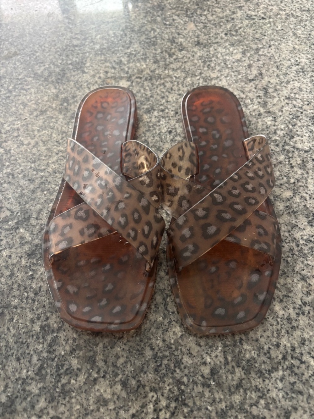 Matisse and Anthro Sandal